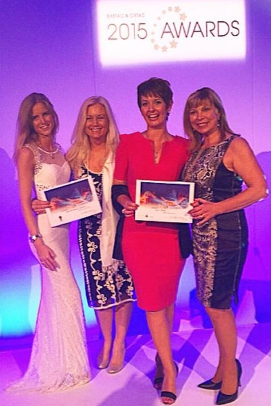 Award-winning academy recognition