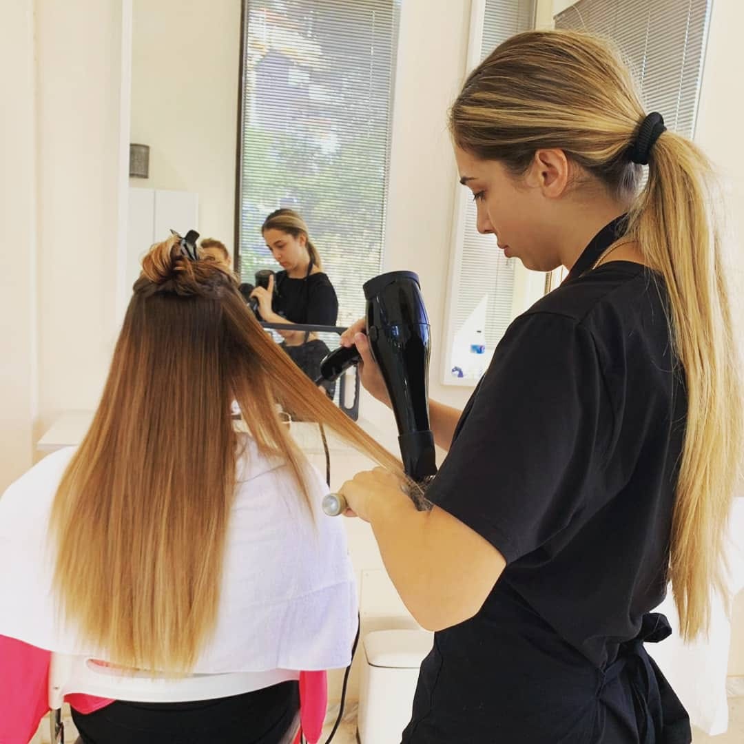 Blow-dry styling training